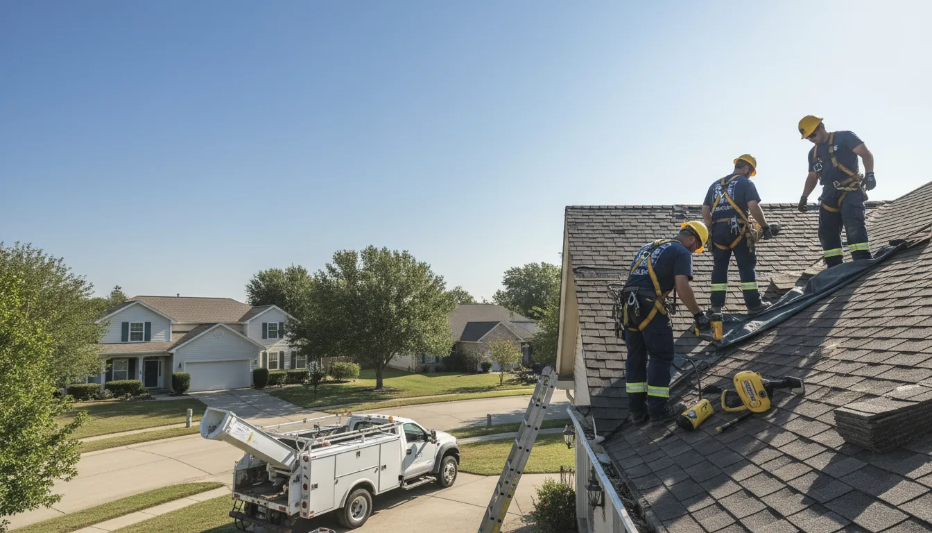 Emergency Roof Repair in Cedar Lane, TX near me